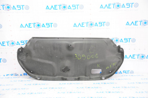 Trunk lid trim Mazda 3 14-15 BM black, tear
