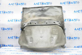 Trunk trough Mazda 3 14-18 BM black