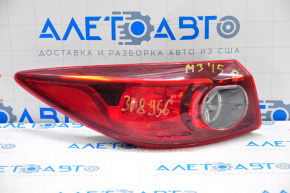 Light outer wing left Mazda 3 14-18 BM halogen