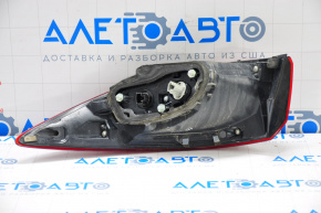Light outer wing left Mazda 3 14-18 BM halogen