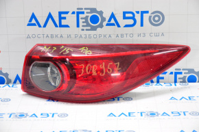 Lamp outer wing right Mazda 3 14-18 BM halogen