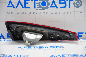 Lamp inner trunk lid right Mazda 3 14-18 BM halogen, crack, broken corner