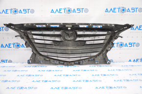Radiator grill assembly with badge Mazda 3 14-16 BM dorest useful chrome