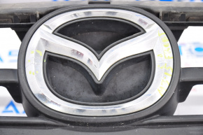 Radiator grill assembly with badge Mazda 3 14-16 BM dorest useful chrome
