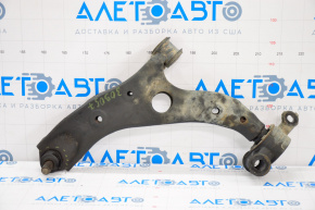Lower front left arm Mazda 3 14-18 BM torn silent block and boot