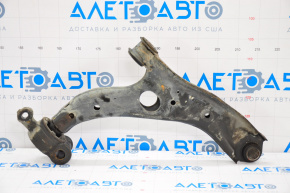 Lower front left arm Mazda 3 14-18 BM torn silent block and boot