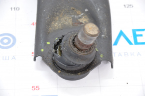 Lower front left arm Mazda 3 14-18 BM torn silent block and boot