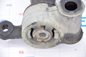 Lower front left arm Mazda 3 14-18 BM torn silent block and boot
