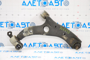 Lower front right arm Mazda 3 14-18 BM torn silent block and boot