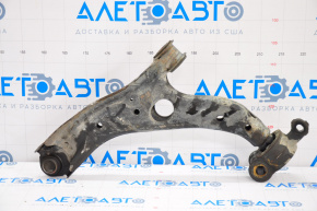 Lower front right arm Mazda 3 14-18 BM torn silent block and boot