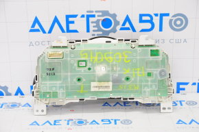 Instrument cluster Mazda 3 14-16 BM without display, without tachometer 121k scratches