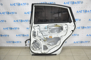 Door assembly rear right Nissan Altima 13-18 white QAK
