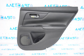 Door trim card rear right Nissan Altima 13-14 black, scratch