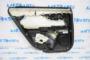 Door trim card rear right Nissan Altima 13-14 black, scratch
