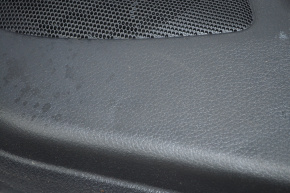 Door trim card rear right Nissan Altima 13-14 black, scratch