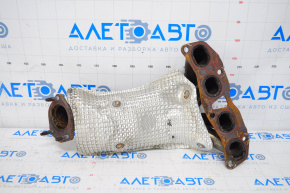 Exhaust manifold with catalytic converter Nissan Altima 13-18 2.5
