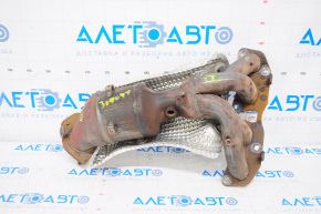 Exhaust manifold with catalytic converter Nissan Altima 13-18 2.5