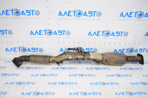 Intake pipe with catalytic converter Nissan Altima 13-18 2.5