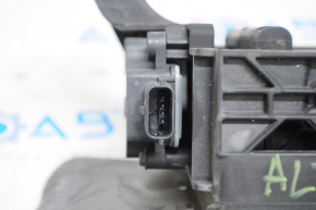 Radiator deflector blinds Nissan Altima 16-18 rest with motor