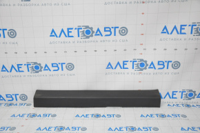 Door sill trim front left inner Nissan Altima 13-15 black, worn