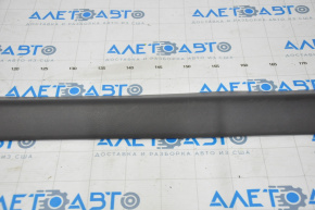 Door sill trim front left inner Nissan Altima 13-15 black, worn