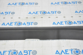 Door sill trim front right inner Nissan Altima 13-18 type 2, black, worn