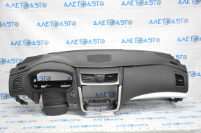 Torpedo front panel without AIRBAG Nissan Altima 13-18 black