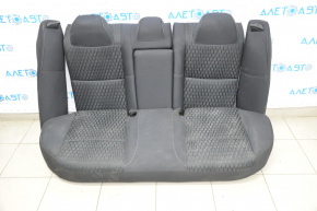 Rear row of seats 2 row Nissan Altima 13-14 cloth black