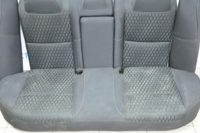 Rear row of seats 2 row Nissan Altima 13-14 cloth black