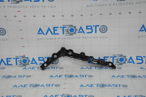Rear bumper mount right Nissan Altima 16-18 rest, broken mount