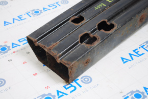 Rear bumper reinforcement Nissan Altima 13-18 iron rusty