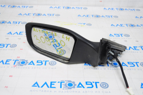 Side mirror left complete Nissan Altima 13-18 3 pins, white