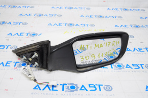 Side mirror right complete Nissan Altima 13-18 3 pins, white