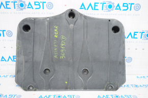 Rear underbody protection Nissan Altima 13-18 cracks, scratches