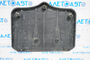 Rear underbody protection Nissan Altima 13-18 cracks, scratches