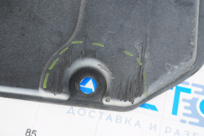 Rear underbody protection Nissan Altima 13-18 cracks, scratches