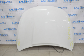Naked hood Nissan Altima 16-18 rest, white QAK
