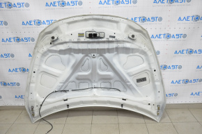Naked hood Nissan Altima 16-18 rest, white QAK