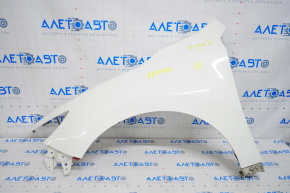 Front left wing Nissan Altima 16-18 rest white QAK, butt
