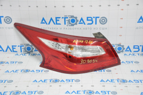 Light outer wing left Nissan Altima 16-17 rest light
