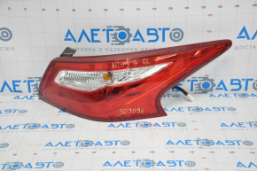 Light outer wing right Nissan Altima 16-17 rest light