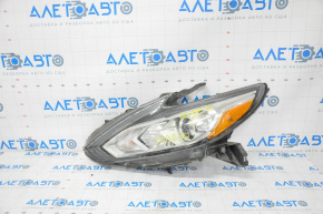 Headlight front left Nissan Altima 16-18 bare rest halogen
