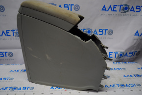 Armrest Toyota Prius 30 10-15 beige, for dry cleaning, plastic turned white