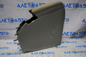Armrest Toyota Prius 30 10-15 beige, for dry cleaning, plastic turned white