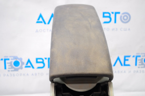 Armrest cup holder Toyota Prius 30 10-15 gray, cloth for dry cleaning, scratches