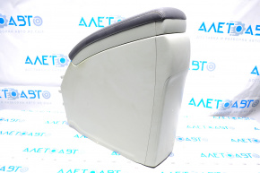 Armrest cup holder Toyota Prius 30 10-15 gray, black leather