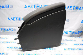 Armrest cup holder Toyota Prius 30 10-15 black, cloth black, scratches