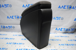 Armrest cup holder Toyota Prius 30 10-15 black, cloth black, scratches