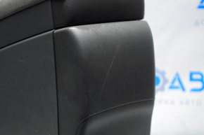 Armrest cup holder Toyota Prius 30 10-15 black, cloth black, scratches