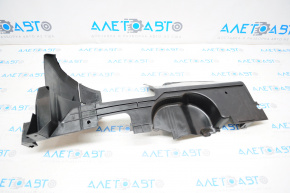Radiator deflector right Infiniti QX60 16-20 rest